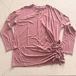 🩷 Lululemon Side Cinch Long Sleeve Crew 🩷